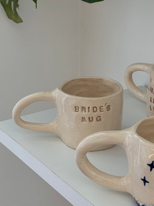 Bride’s Mug