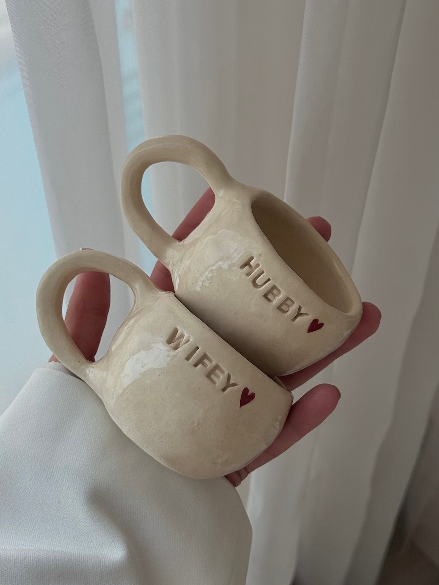 Wifey&Hubby (Espresso)