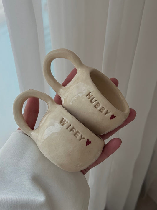 Wifey&Hubby (Espresso)