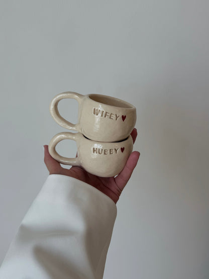 Wifey&Hubby (Espresso)